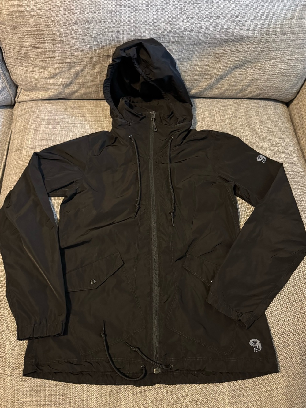 Mountain Hardwear Shell Jacket in Black